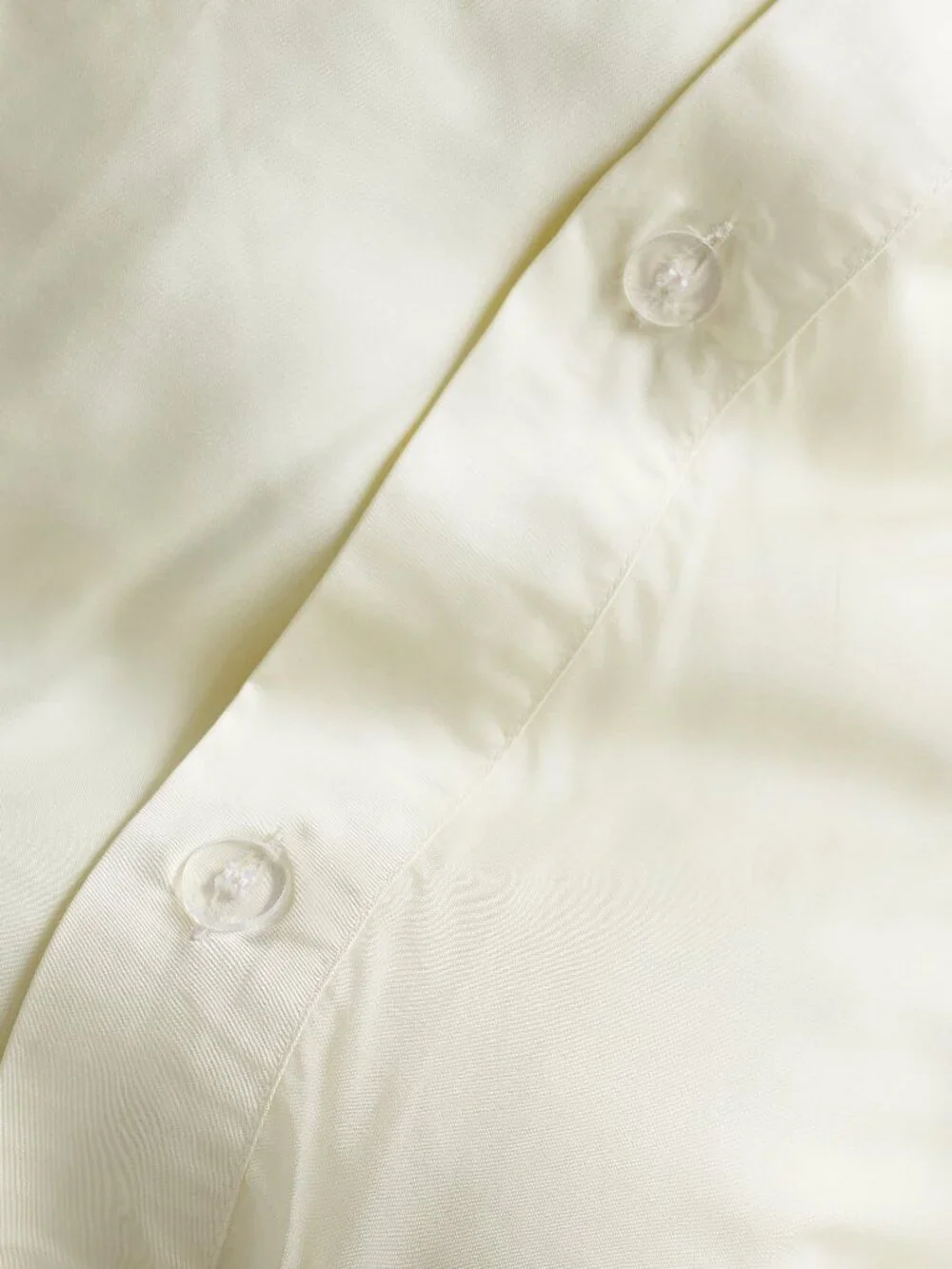 Quince Bamboo Duvet Cover in Butter Yellow